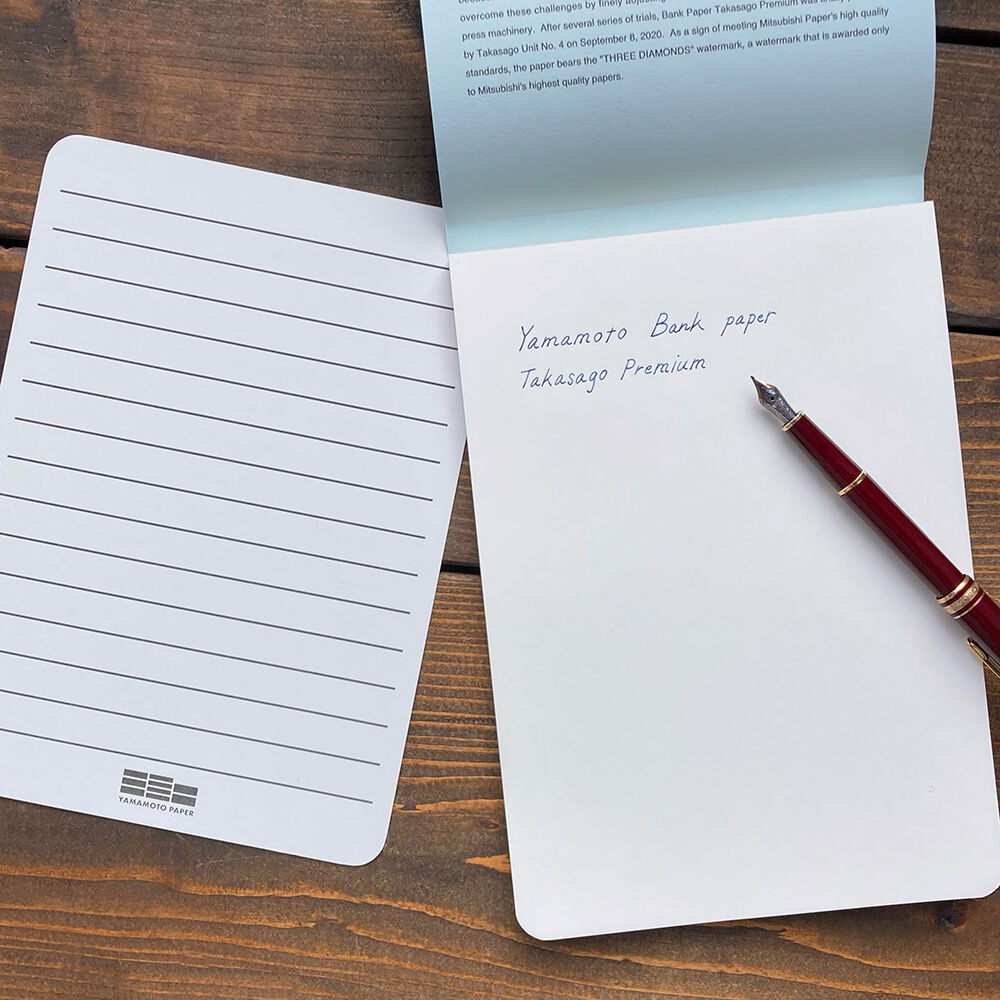 Yamamoto Paper Writing Pad Takasago Premium