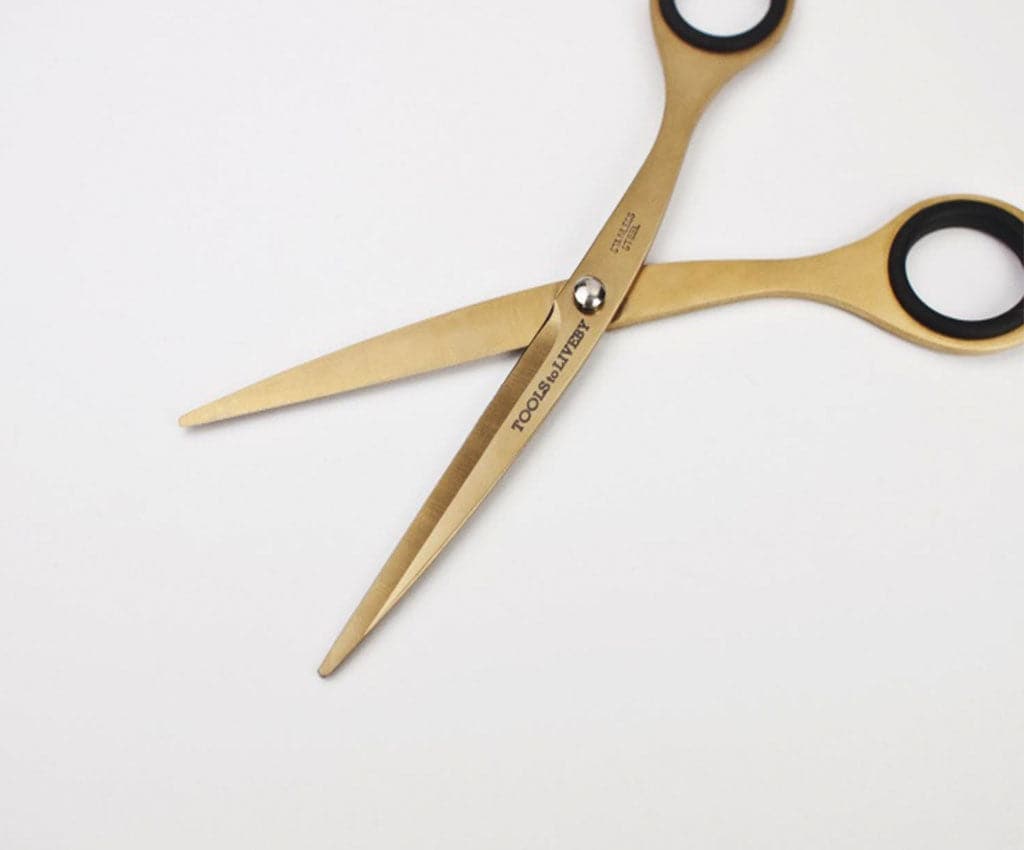 Tools to Liveby Brass Scissors